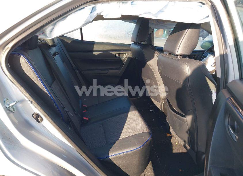 Photo 8 of 2017 Toyota Corolla SE (VIN 5YFBURHE1HP724749)