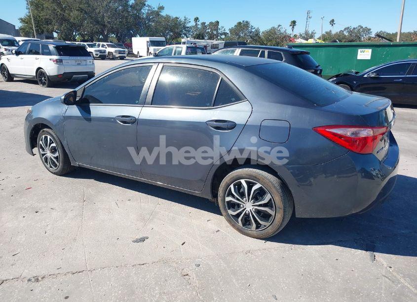 Photo 3 of 2017 Toyota Corolla LE (VIN 5YFBURHE1HP732897)