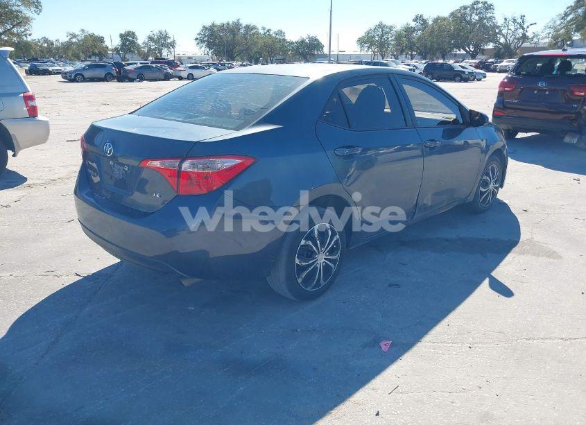 Photo 4 of 2017 Toyota Corolla LE (VIN 5YFBURHE1HP732897)