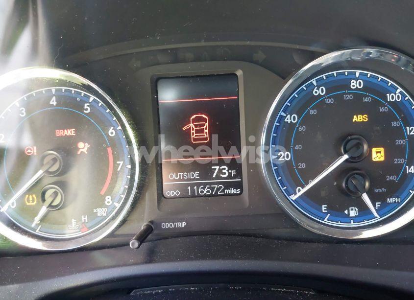 Photo 7 of 2017 Toyota Corolla LE (VIN 5YFBURHE1HP732897)