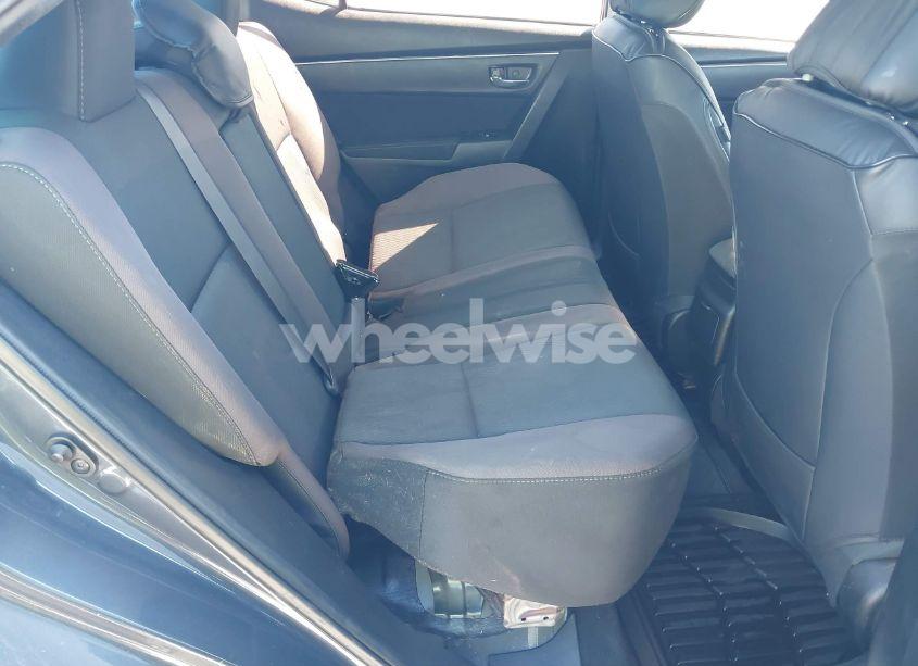 Photo 8 of 2017 Toyota Corolla LE (VIN 5YFBURHE1HP732897)