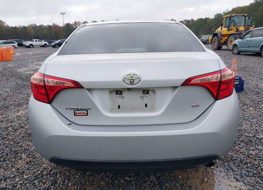 Photo 17 of 2017 Toyota Corolla LE (VIN 5YFBURHE1HP737212)