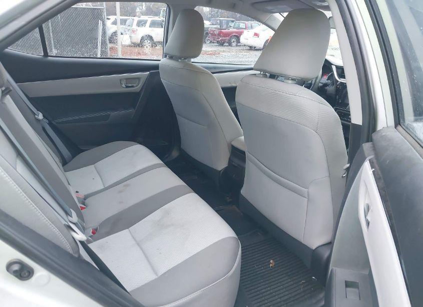 Photo 8 of 2017 Toyota Corolla LE (VIN 5YFBURHE1HP737212)