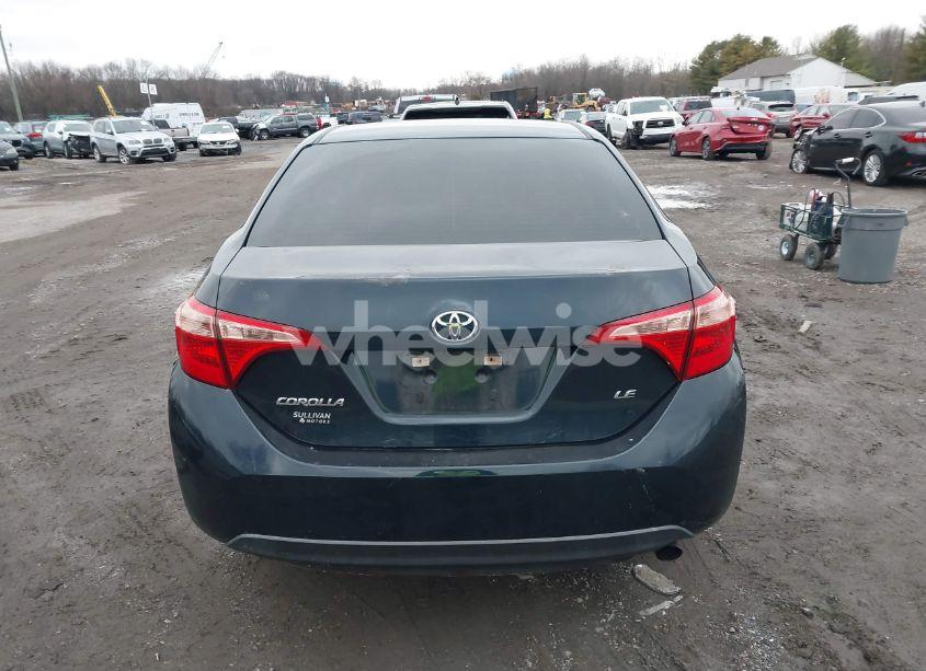 Photo 16 of 2017 Toyota Corolla LE (VIN 5YFBURHE1HP737646)