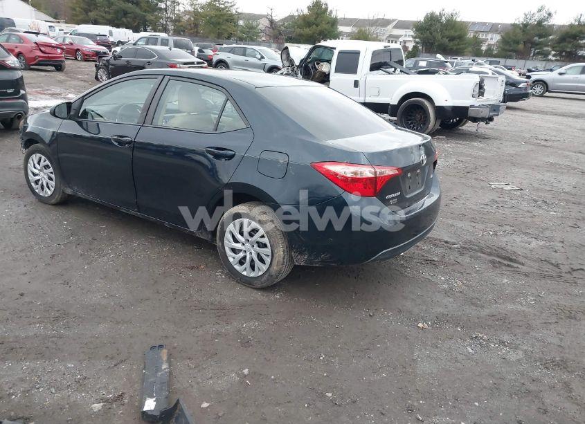 Photo 3 of 2017 Toyota Corolla LE (VIN 5YFBURHE1HP737646)