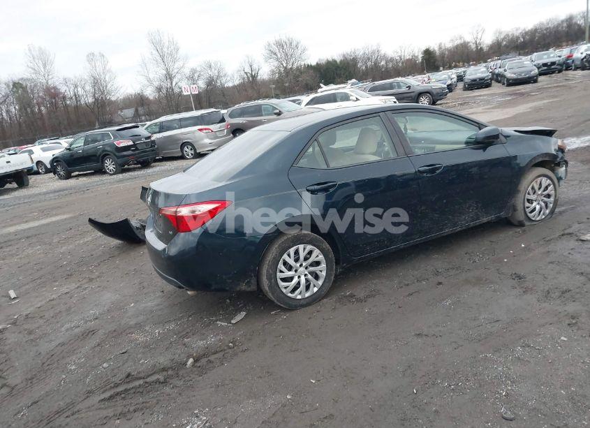 Photo 4 of 2017 Toyota Corolla LE (VIN 5YFBURHE1HP737646)