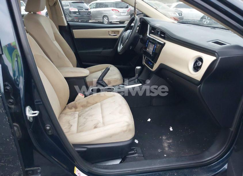 Photo 5 of 2017 Toyota Corolla LE (VIN 5YFBURHE1HP737646)