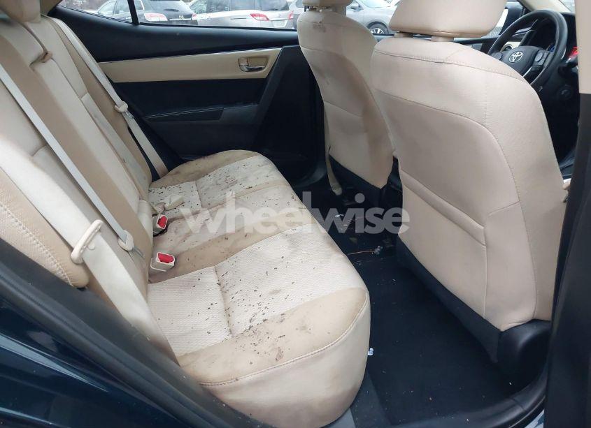 Photo 8 of 2017 Toyota Corolla LE (VIN 5YFBURHE1HP737646)