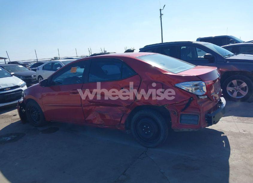 Photo 14 of 2018 Toyota Corolla LE (VIN 5YFBURHE1JP846582)