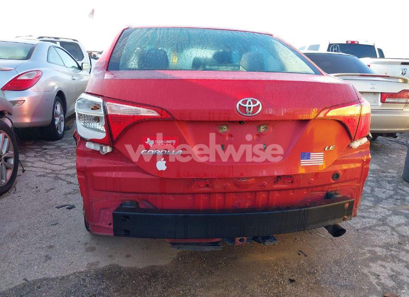 Photo 21 of 2018 Toyota Corolla LE (VIN 5YFBURHE1JP846582)