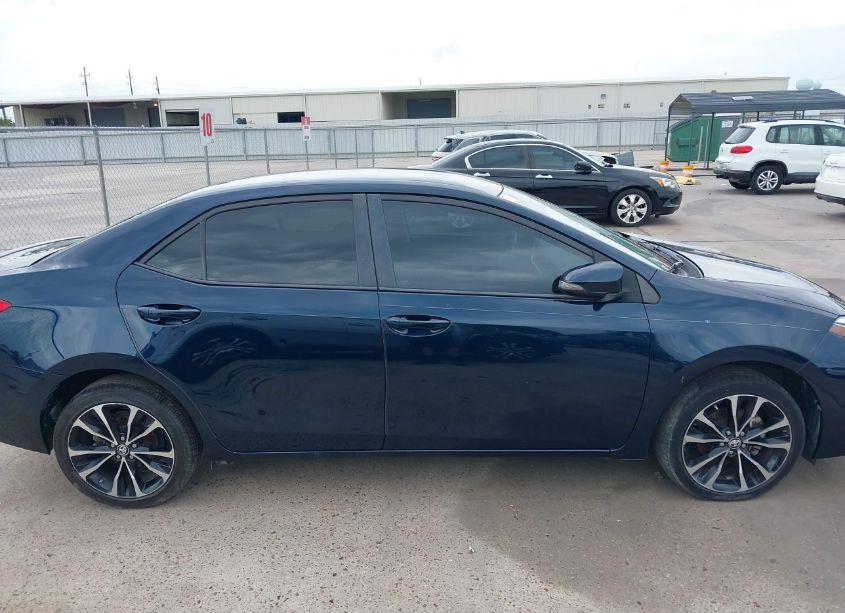 Photo 13 of 2019 Toyota Corolla SE (VIN 5YFBURHE1KP869104)