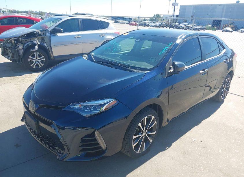 Photo 6 of 2019 Toyota Corolla SE (VIN 5YFBURHE1KP869104)