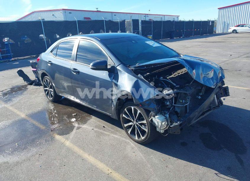 2019 Toyota Corolla SE (VIN 5YFBURHE1KP878790) main photo