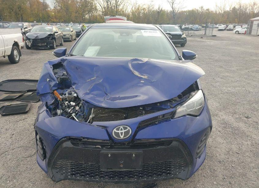 Photo 11 of 2019 Toyota Corolla SE (VIN 5YFBURHE1KP897338)