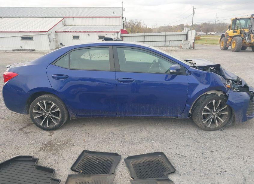 Photo 12 of 2019 Toyota Corolla SE (VIN 5YFBURHE1KP897338)