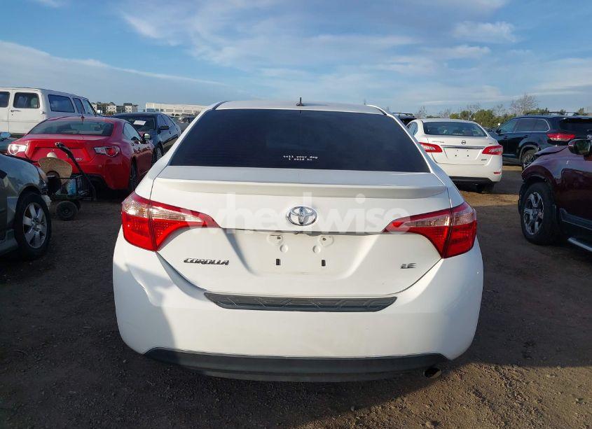 Photo 16 of 2019 Toyota Corolla LE (VIN 5YFBURHE1KP901579)