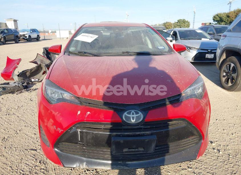 Photo 12 of 2019 Toyota Corolla LE (VIN 5YFBURHE1KP930659)