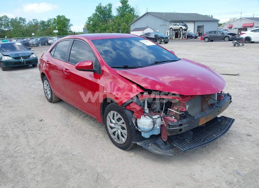 2019 Toyota Corolla LE (VIN 5YFBURHE1KP939832) main photo