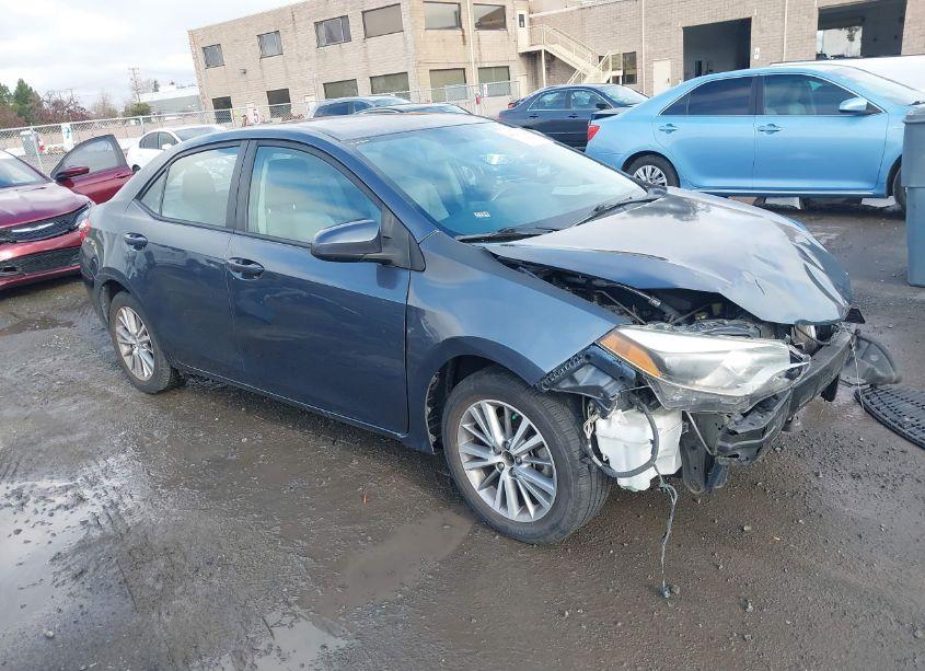 2014 Toyota Corolla L/LE/LE PLS/PRM/S/S PLS (VIN 5YFBURHE2EP002802) main photo