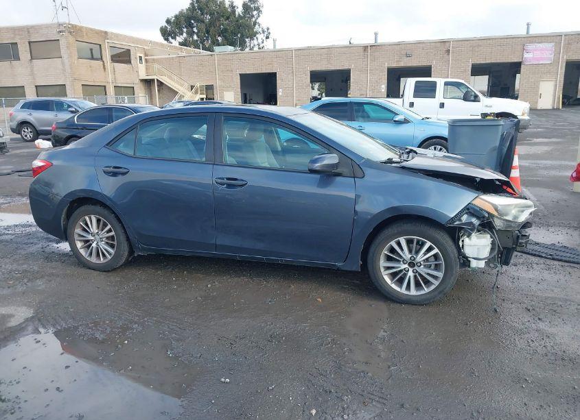 Photo 14 of 2014 Toyota Corolla L/LE/LE PLS/PRM/S/S PLS (VIN 5YFBURHE2EP002802)