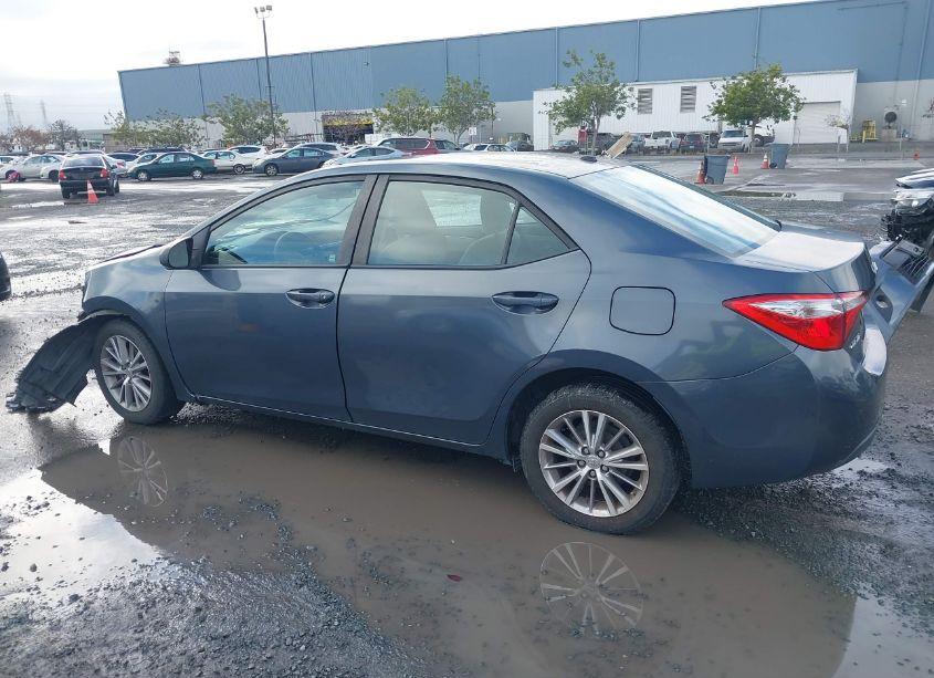 Photo 15 of 2014 Toyota Corolla L/LE/LE PLS/PRM/S/S PLS (VIN 5YFBURHE2EP002802)