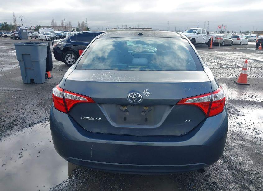 Photo 17 of 2014 Toyota Corolla L/LE/LE PLS/PRM/S/S PLS (VIN 5YFBURHE2EP002802)