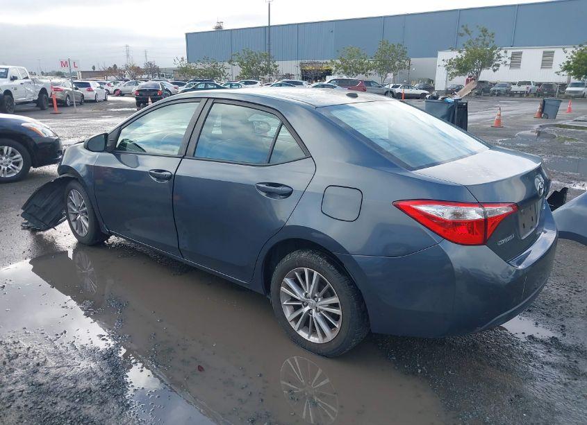 Photo 3 of 2014 Toyota Corolla L/LE/LE PLS/PRM/S/S PLS (VIN 5YFBURHE2EP002802)