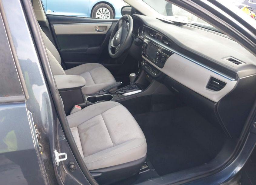 Photo 5 of 2014 Toyota Corolla L/LE/LE PLS/PRM/S/S PLS (VIN 5YFBURHE2EP002802)