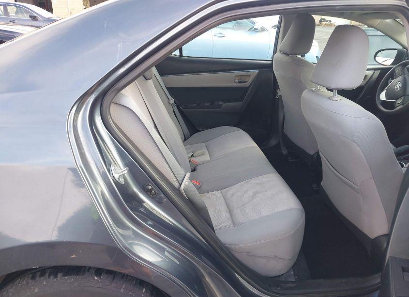 Photo 8 of 2014 Toyota Corolla L/LE/LE PLS/PRM/S/S PLS (VIN 5YFBURHE2EP002802)