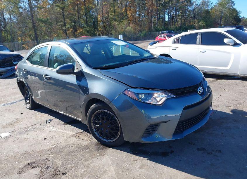 2014 Toyota Corolla LE (VIN 5YFBURHE2EP059808) main photo