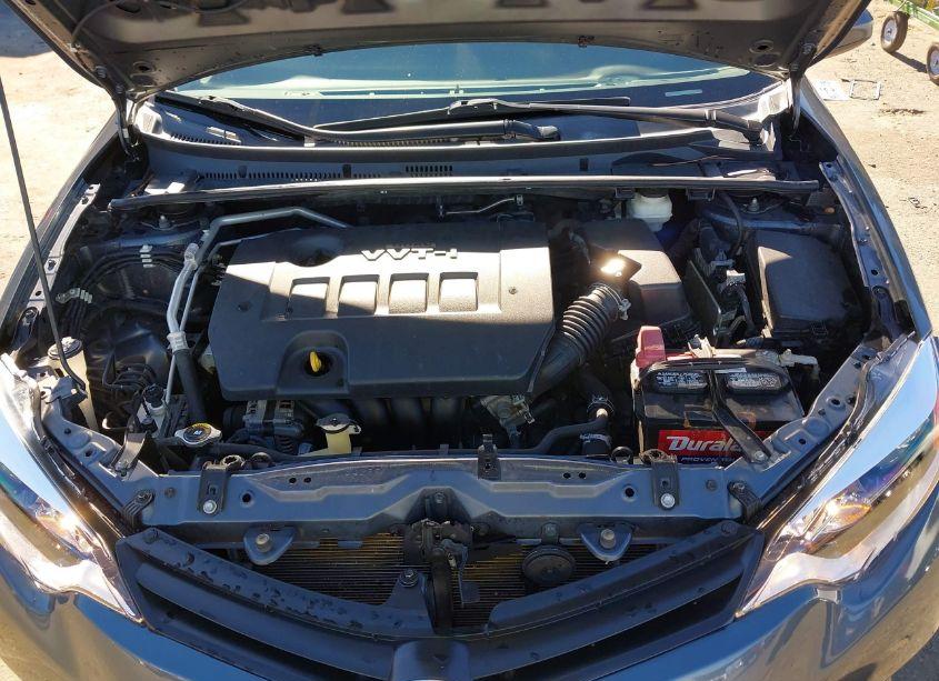 Photo 10 of 2014 Toyota Corolla LE (VIN 5YFBURHE2EP059808)