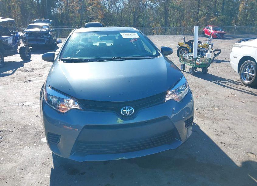 Photo 12 of 2014 Toyota Corolla LE (VIN 5YFBURHE2EP059808)