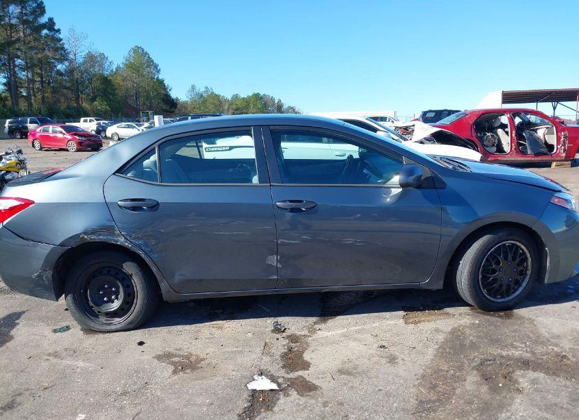 Photo 13 of 2014 Toyota Corolla LE (VIN 5YFBURHE2EP059808)