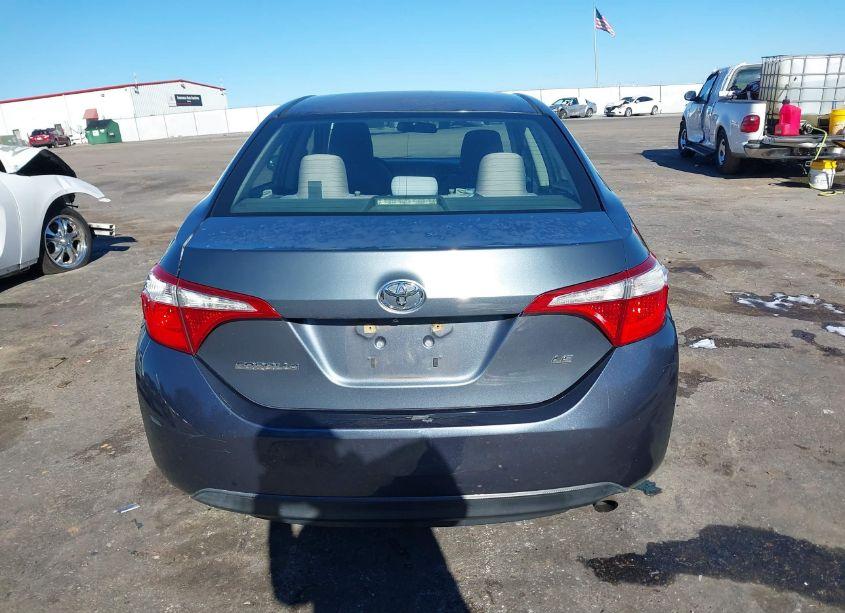 Photo 16 of 2014 Toyota Corolla LE (VIN 5YFBURHE2EP059808)