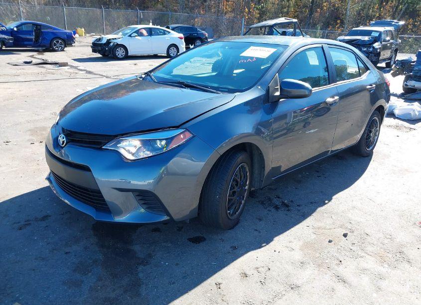 Photo 2 of 2014 Toyota Corolla LE (VIN 5YFBURHE2EP059808)