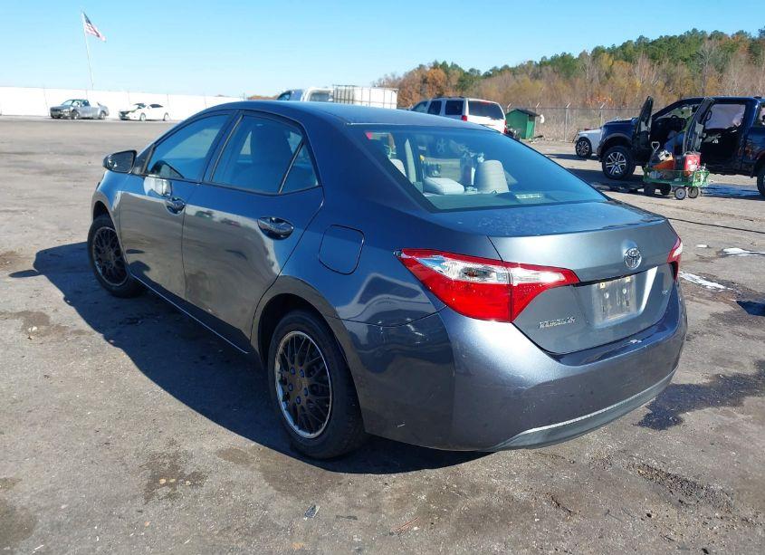 Photo 3 of 2014 Toyota Corolla LE (VIN 5YFBURHE2EP059808)