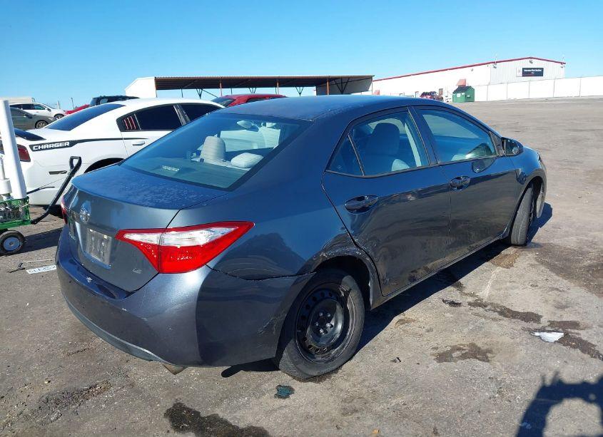 Photo 6 of 2014 Toyota Corolla LE (VIN 5YFBURHE2EP059808)