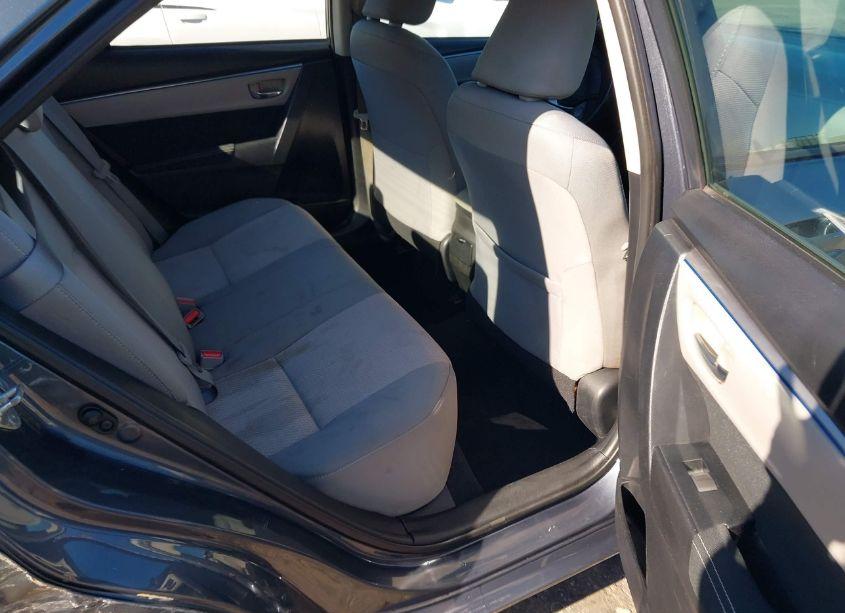 Photo 8 of 2014 Toyota Corolla LE (VIN 5YFBURHE2EP059808)