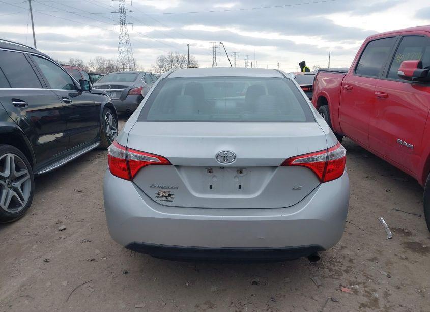 Photo 16 of 2014 Toyota Corolla LE (VIN 5YFBURHE2EP064281)