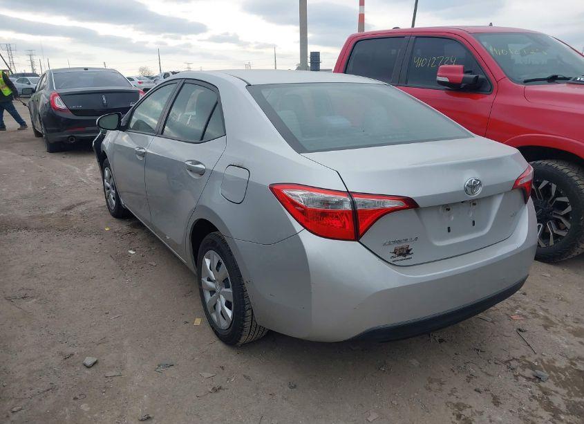 Photo 3 of 2014 Toyota Corolla LE (VIN 5YFBURHE2EP064281)