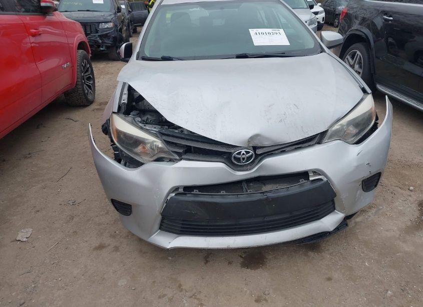 Photo 6 of 2014 Toyota Corolla LE (VIN 5YFBURHE2EP064281)