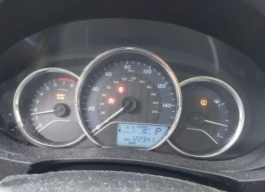 Photo 7 of 2014 Toyota Corolla LE (VIN 5YFBURHE2EP064281)