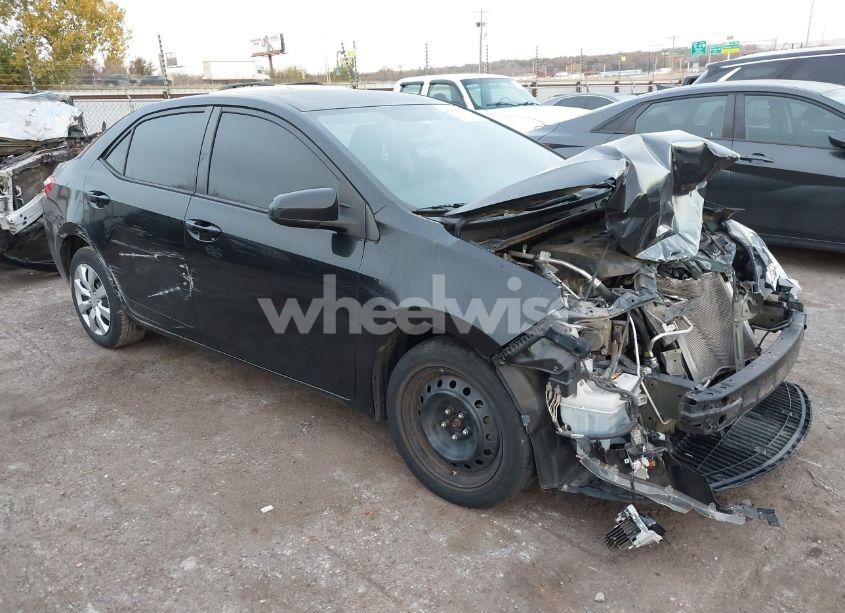 2014 Toyota Corolla LE (VIN 5YFBURHE2EP084403) main photo