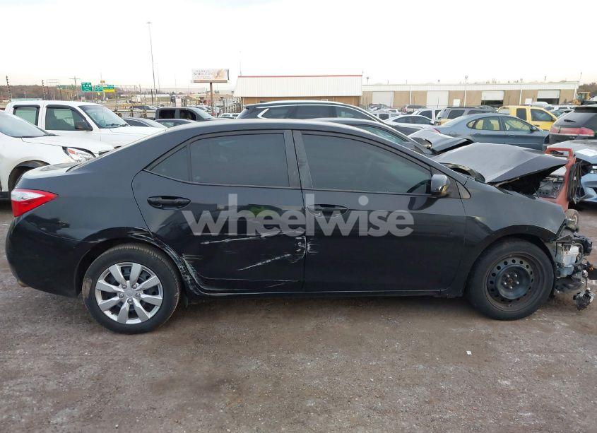 Photo 13 of 2014 Toyota Corolla LE (VIN 5YFBURHE2EP084403)