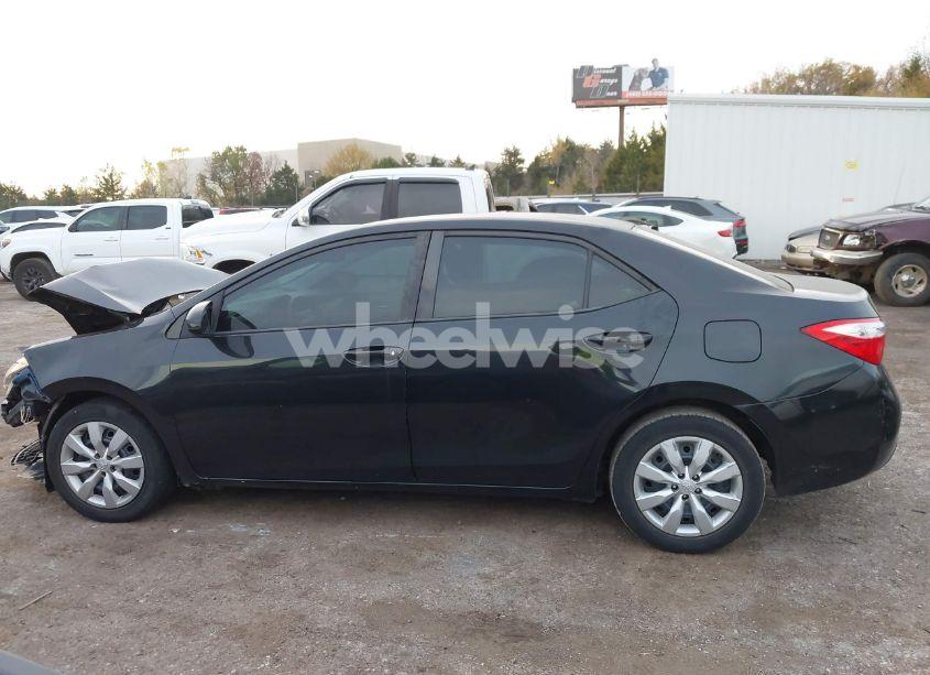 Photo 14 of 2014 Toyota Corolla LE (VIN 5YFBURHE2EP084403)