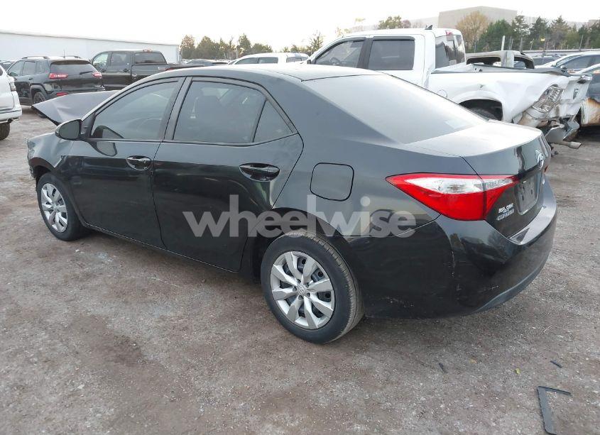 Photo 3 of 2014 Toyota Corolla LE (VIN 5YFBURHE2EP084403)