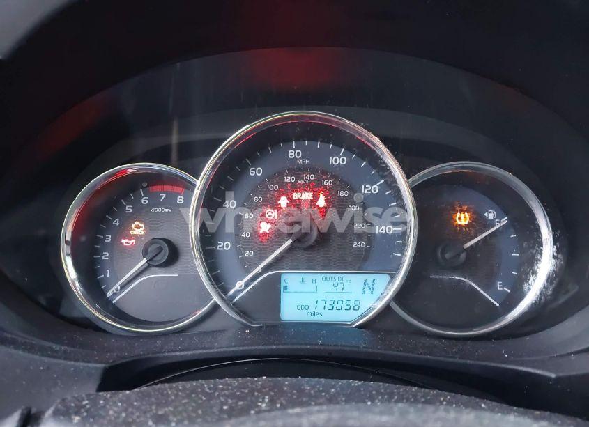 Photo 7 of 2014 Toyota Corolla LE (VIN 5YFBURHE2EP084403)