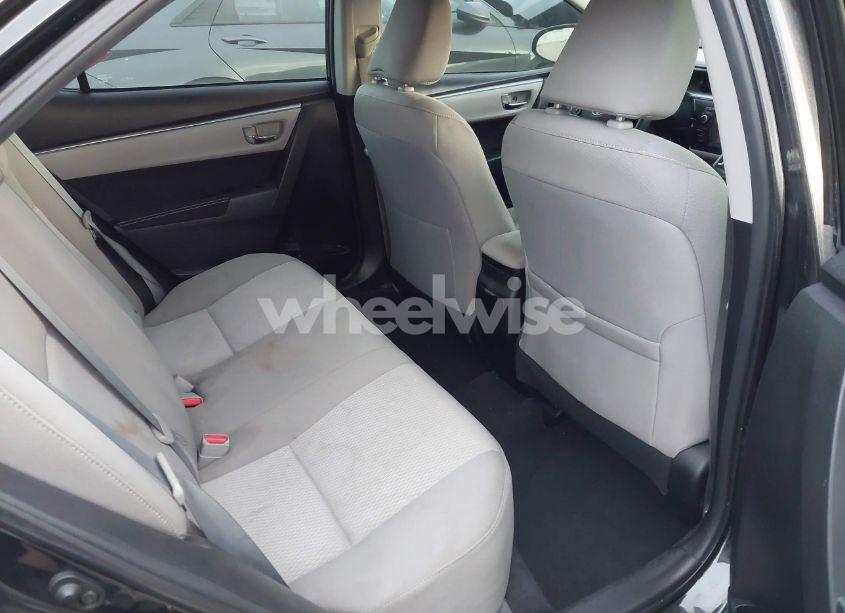 Photo 8 of 2014 Toyota Corolla LE (VIN 5YFBURHE2EP084403)