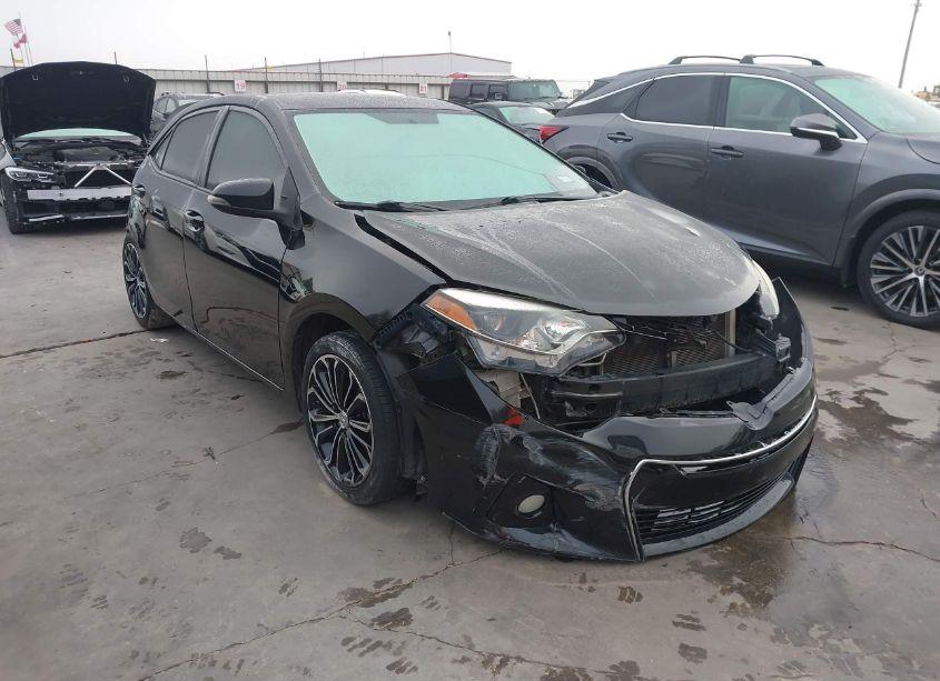 2014 Toyota Corolla L/LE/LE PLS/PRM/S/S PLS (VIN 5YFBURHE2EP085471) main photo