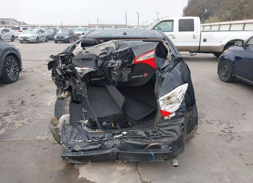 Photo 17 of 2014 Toyota Corolla L/LE/LE PLS/PRM/S/S PLS (VIN 5YFBURHE2EP085471)